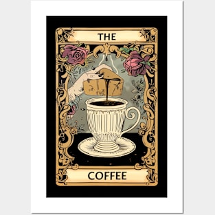 Tarot Card The Coffee Posters and Art